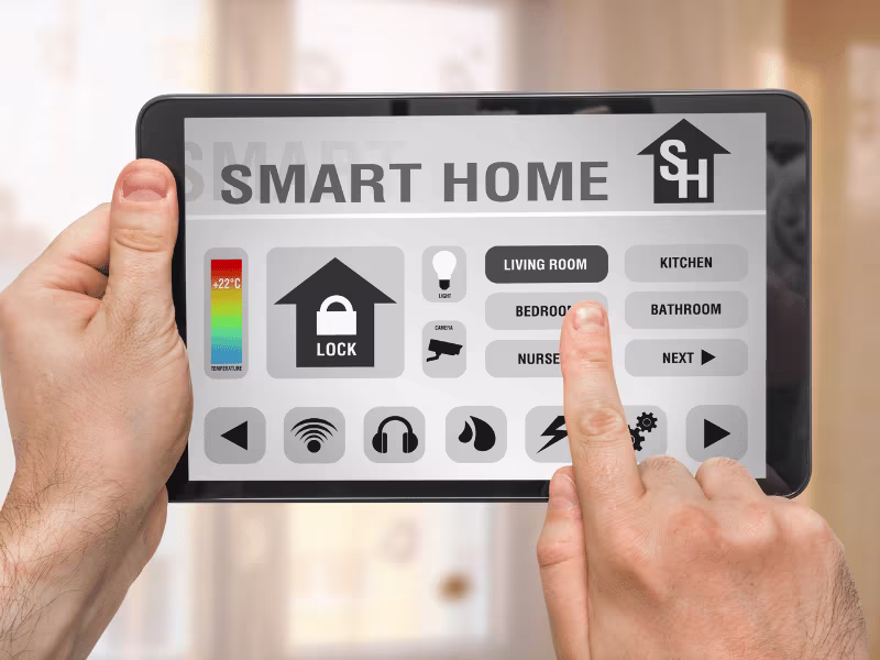Central smart home security hub